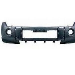 Бампер передній Mitsubishi Pajero Wagon 4 2007+ з отвором омивача