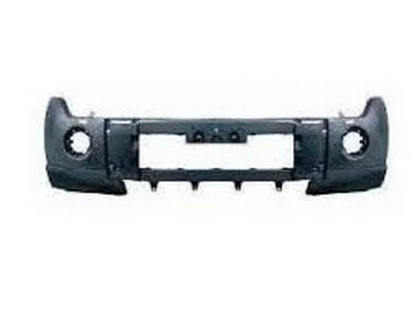 Бампер передній Mitsubishi Pajero Wagon 4 2007+ з отвором омивача