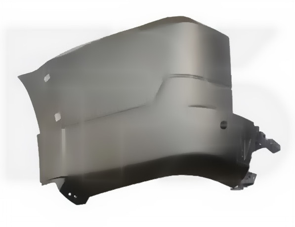 bamper454 Кут бампера заднього Mitsubishi Pajero 4 2007-2014 правий