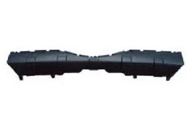 Бампер задній Mitsubishi Pajero Wagon 4 2007+ нижня середня частина чорний