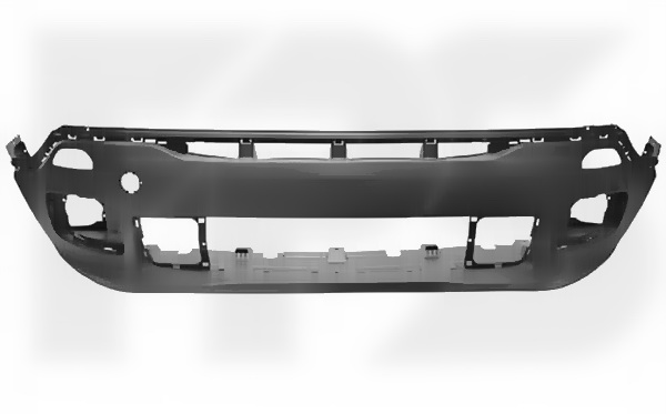 bamper465 Бампер передній Jeep Renegade 2014 без отвору під п/тронік