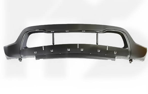 bamper474 Бампер передній Jeep Grand Cherokee 2013-2016 нижня частина текстури