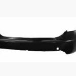 Бампер задній цільнолитої Kia Carens 2007-2011 Бампер задній цільнолитої Kia Carens 2007-2011 FP 4016 F1-P