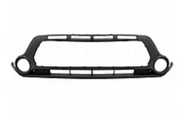 bamper524 Бампер задній середня частина Kia Soul 2014-2017