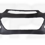 Бампер передній Kia Picanto 2011-2014 чорний FP 4043 312