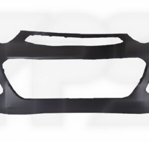 Бампер передній Kia Picanto 2011-2014 чорний