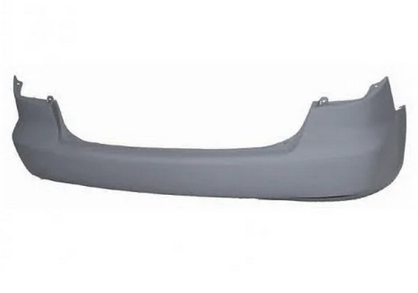 Бампер задній Mazda 6 2002-2006 чорний