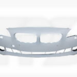 Бампер передній BMW 5 F10 2010-2013 з отвором п/трон. з отвором омивача ґрунтований FP 1420 R1-E