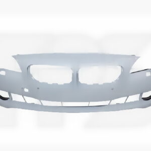 Бампер передній BMW 5 F10 2010-2013 з отвором п/трон. з отвором омивача ґрунтований