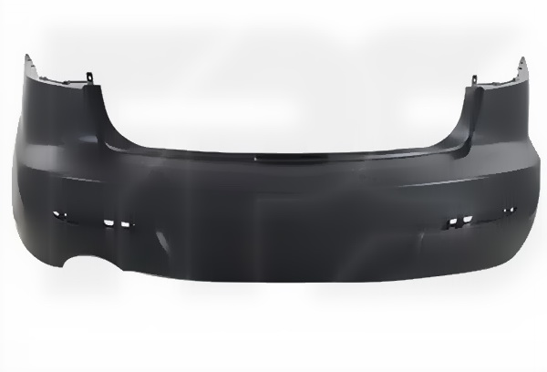 Бампер задній Mazda 3 BL 2011-2012 седан без отвору під п/тронік