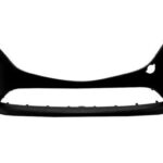 Бампер передній Mazda 6 GJ 2016-2018 з отвором під гак Бампер передній Mazda 6 GJ 2016-2018 з отвором під гак FP 4424 F14-E