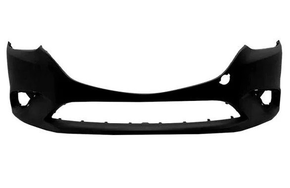 bamper564 Бампер передній Mazda 6 GJ 2016-2018 з отвором під гак