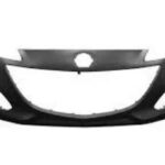 Бампер передній Mazda 5 2010-2018 без отвору під омивач фар Бампер передній Mazda 5 2010-2018 без отвору під омивач фар FP 4429 311