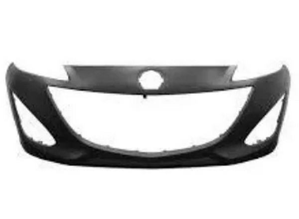 Бампер передній Mazda 5 2010-2018 без отвору під омивач фар