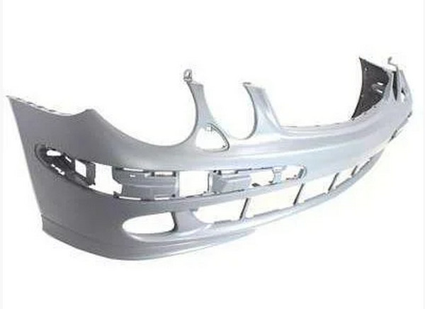 bamper576 Бампер передній Mercedes W211 2002-2006 AVANTGARDE з отвором омив.