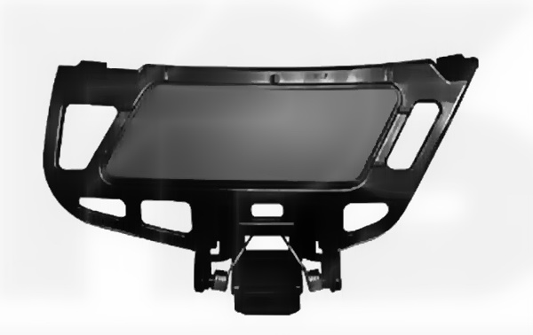 bamper588 Заглушка омивача фар ліва Mercedes-Benz GL-class W164 2006-2012
