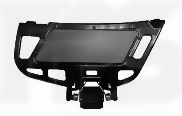bamper589 Заглушка омивача фар права Mercedes-Benz GL-class W164 2006-2012