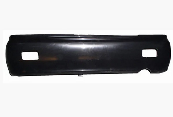 bamper598 Бампер задній Mitsubishi Lancer 9 2004-2008 з отвором під ПТФ FP 4805 951