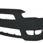 Бампер передній Mitsubishi Lancer 10 2007-2012 з отвором під спойлер GS 4811 D303-X