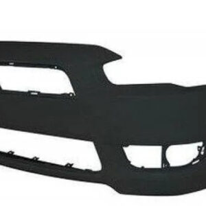 bamper601 Бампер передній Mitsubishi Lancer 10 2007-2012 з отвором під спойлер