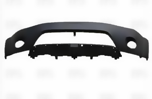 bamper603 Бампер передній Mitsubishi Outlander XL 2007-2010