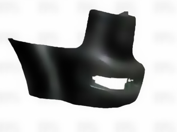 Кут бампера заднього Mitsubishi Outlander XL 2007-2010 правий без парктроніка