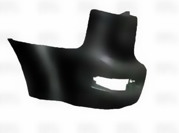 bamper606 Кут бампера заднього Mitsubishi Outlander XL 2007-2010 правий без парктроніка