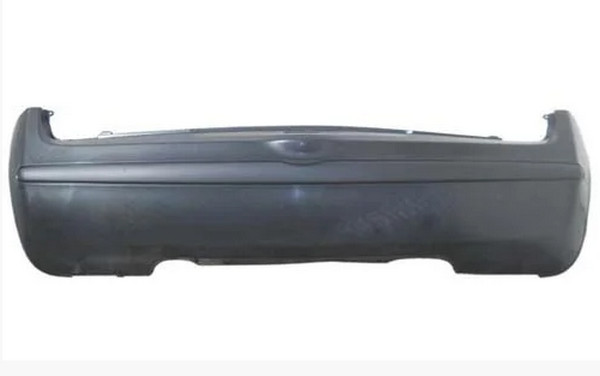 bamper625 Бампер задній Nissan Micra 2005-2010