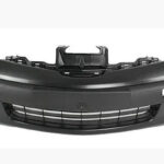 Бампер передній Nissan Note 2006-2009 з отвором ПТФ 69841206560