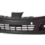 Бампер передній Nissan Tiida 2005+ європ. версія чорний Бампер передній Nissan Tiida 2005+ європ. версія чорний FP 5014 990-P