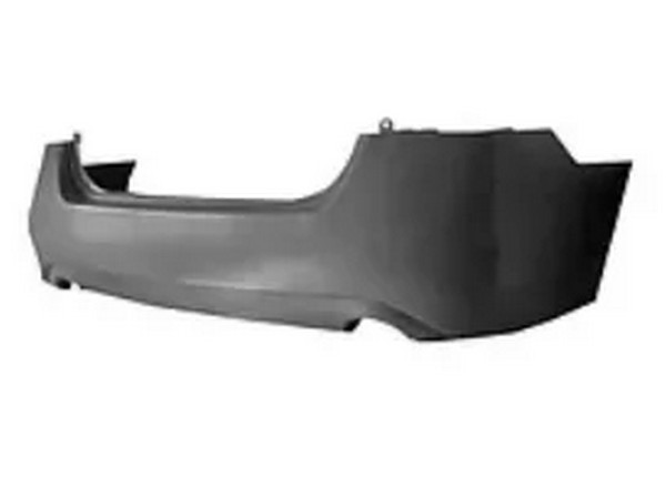 bamper662 Бампер задній Nissan Altima 2012-2016 без отвору під п/тронік