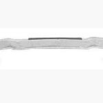 Шина бампера переднього Opel Vectra C 2002-2005 алюм. GS 5202 D308