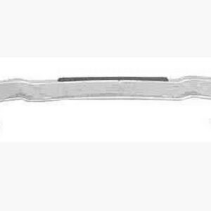 bamper683 Шина бампера переднього Opel Vectra C 2002-2005 алюм.