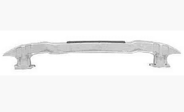 Шина бампера переднього Opel Vectra C 2002-2005 алюм.