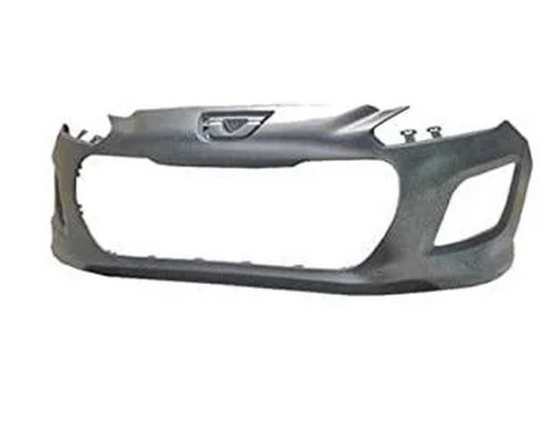 bamper703 Бампер передній Peugeot 308 2011-2013