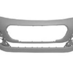Бампер передній Peugeot 107 2012-2014 Бампер передній Peugeot 107 2012-2014 FP 5417 F4-E