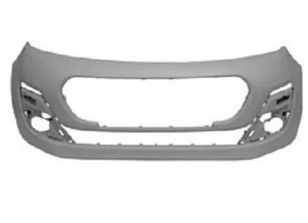 bamper708 Бампер передній Peugeot 107 2012-2014