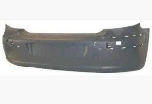 bamper724 Бампер задній Peugeot 307 2001-2007 хетчбек