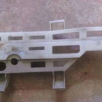 Підсилювач (шина) бампера задня права Renault Symbol 1 2002-2006 FP 5604 R6-E