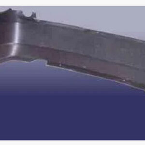 Бампер задній Chery Jaggi QQ6 2006+