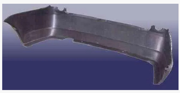 bamper73 Бампер задній Chery Jaggi QQ6 2006+