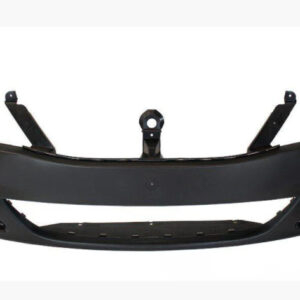 bamper733 Бампер передній Renault Logan 2004-2012 без отвору ПТФ