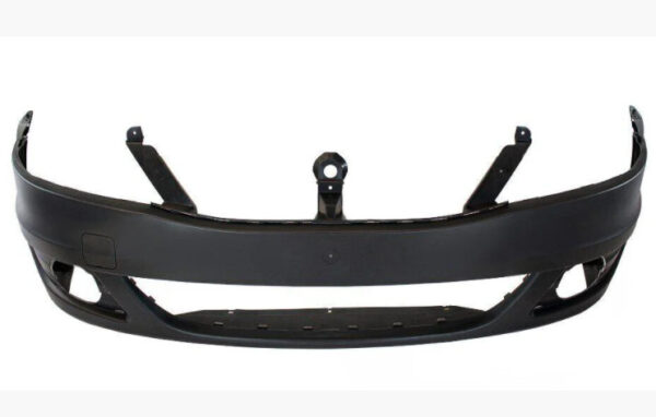 Бампер передній Renault Logan 2004-2012 без отвору ПТФ