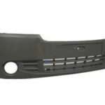 Бампер передній Renault Trafic 2007-2014 сіра текстура з отворами Бампер передній Renault Trafic 2007-2014 сіра текстура з отворами FP 5615 903