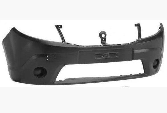 bamper743 Бампер передній Renault Sandero 2008-2012 крім Stepway