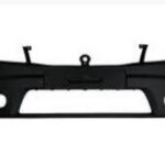 Бампер передній Renault Sandero 2008-2013 крім Stepway з отвором під ПТФ FP 5618 900