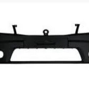 bamper744 Бампер передній Renault Sandero 2008-2013 крім Stepway з отвором під ПТФ