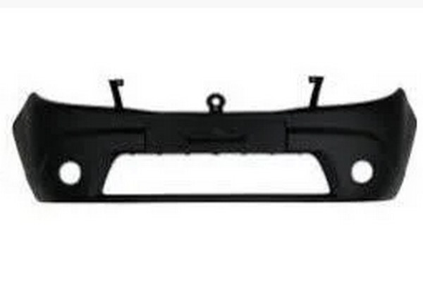 bamper744 Бампер передній Renault Sandero 2008-2013 крім Stepway з отвором під ПТФ