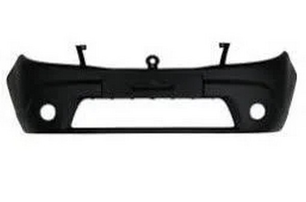 bamper745 Бампер передній Renault Sandero Stepway 2008-2013 з отвором під птф