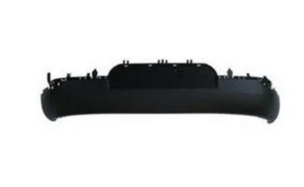 Бампер задній Renault Megane 2009-2014 нижня частина хетчбек під покрас